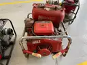 A Lot of Fire Generators/Pumps/Equipment