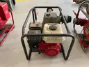 A Lot of Fire Generators/Pumps/Equipment
