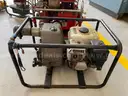 A Lot of Fire Generators/Pumps/Equipment