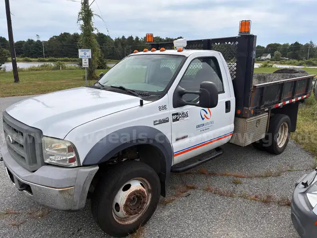 2006 Ford F-550