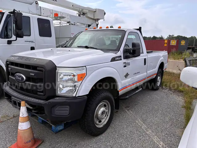2012 Ford F-250 SD