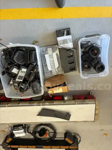 A Lot of Police Radios/Equipment **See Description**