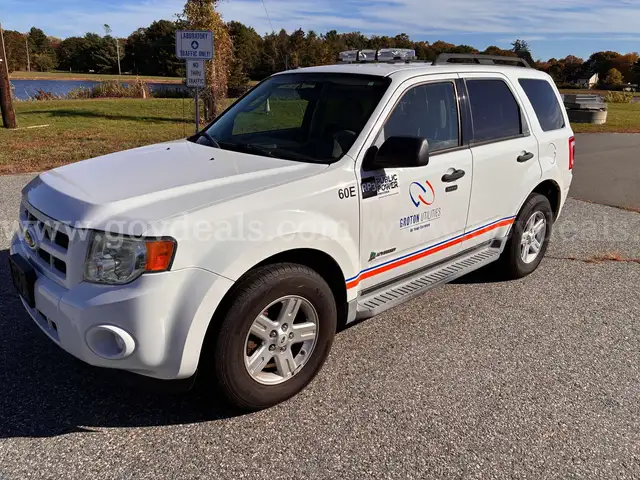 2012 Ford Escape Hybrid 4WD