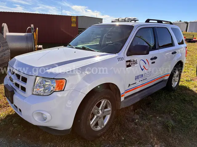 2012 Ford Escape Hybrid 4WD
