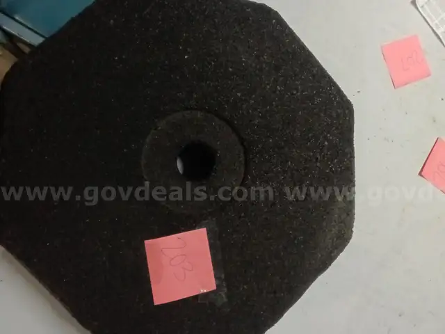 "Lot of" Miscellaneous Stop Sign Holders