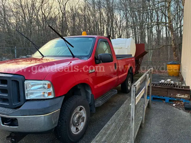 2007 Ford F-250 SD