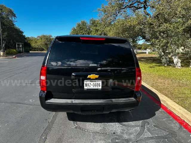 2013 Chevrolet Tahoe PPV