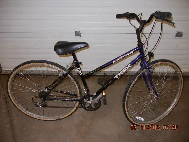 women's trek multitrack 720