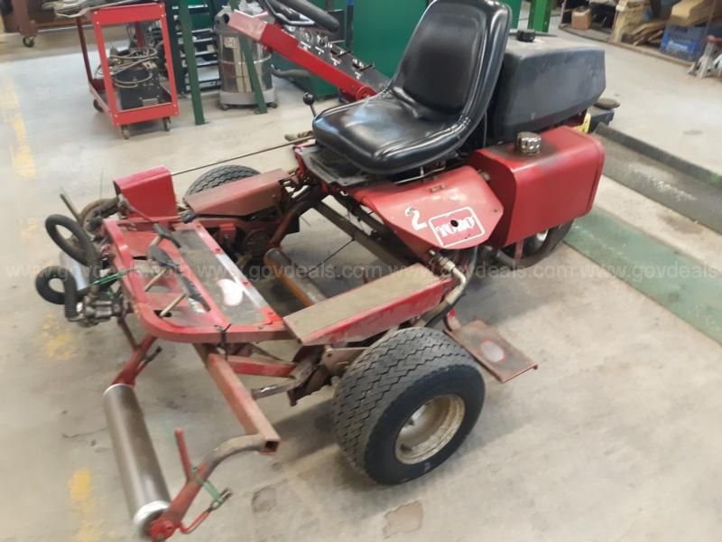 Toro greensmaster online 3000