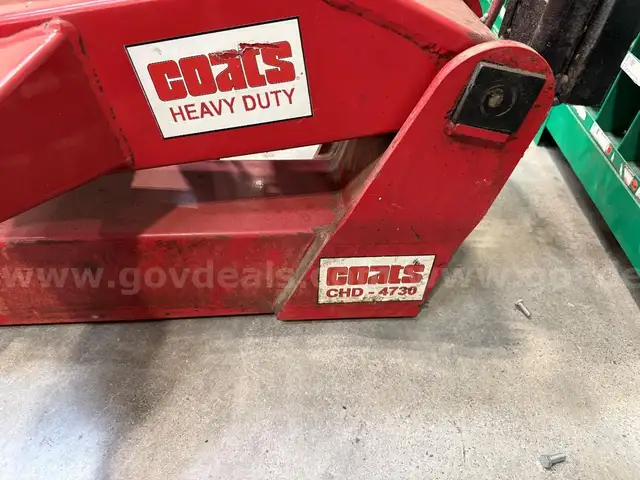 Heavy Duty Tire Changer