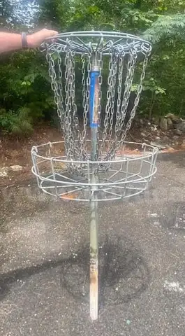 Disc Golf baskets