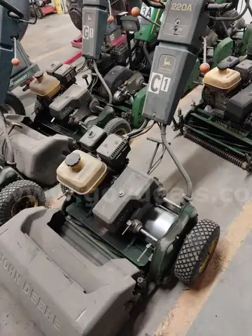 3 - John Deere Greensmowers