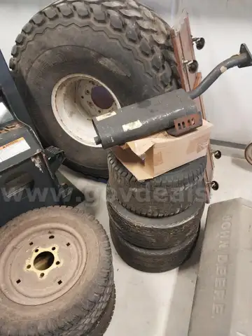 Misc. Tires and wheels and other items