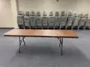 Tables and chairs