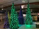 Christmas tree displays