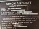 1996 Global 2100DLM Aircraft Deicer, Enclosed Basket, Type 1 and 4 fluid