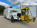 1996 Global 2100DLM Aircraft Deicer, Enclosed Basket, Type 1 and 4 fluid