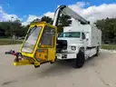 1996 Global 2100DLM Aircraft Deicer, Enclosed Basket, Type 1 and 4 fluid