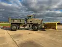 1989 Oshkosh WT-2206 with 16&#x27; Frink snowplow