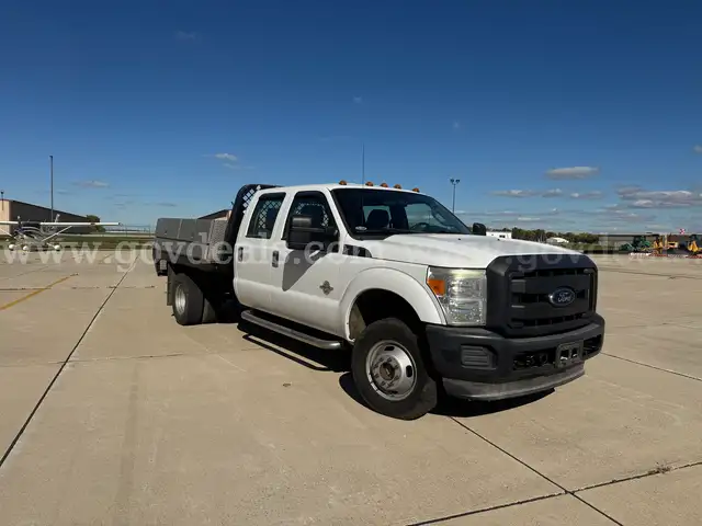 2012 Ford F-350 XL Diesel 4x4 Dually flatbed