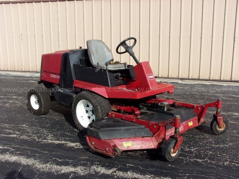 Toro groundsmaster 3000d new arrivals