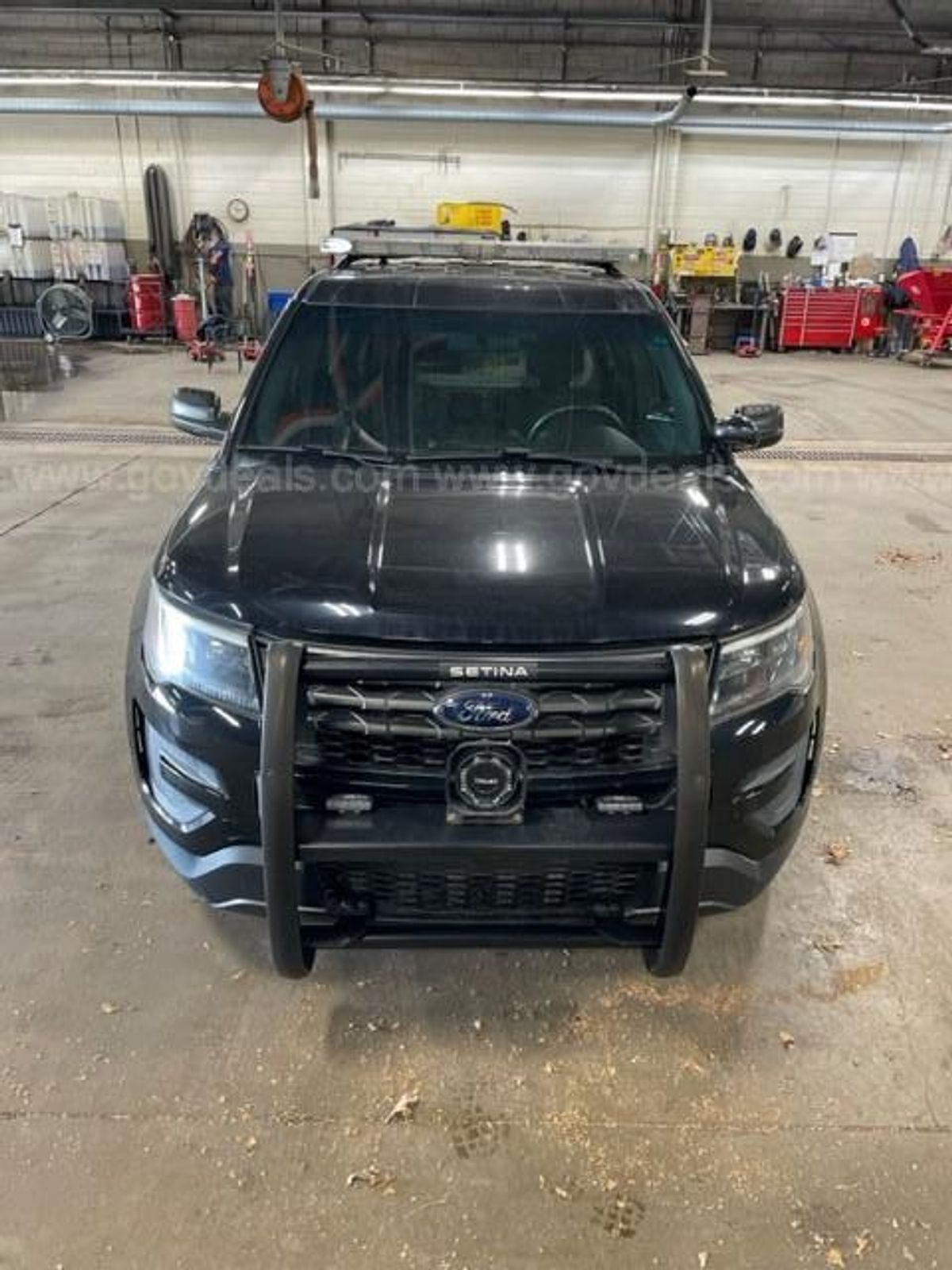 2017 FORD EXPLORER POLICE INTERCEPTOR | AllSurplus