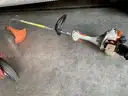 STIHL CURVED SHAFT GAS POWERED STRING TRIMMER
