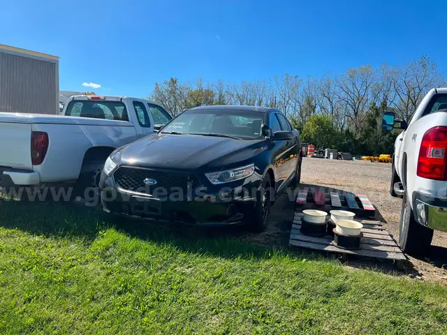 2018 Ford Taurus Police