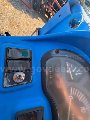 New Holland Tractor