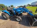 New Holland Tractor