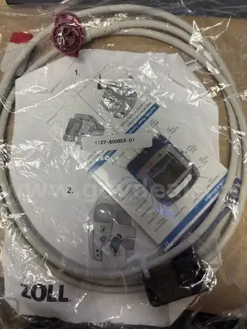ZOLL X-SERIES CPR CABLES AND CONNECTORS