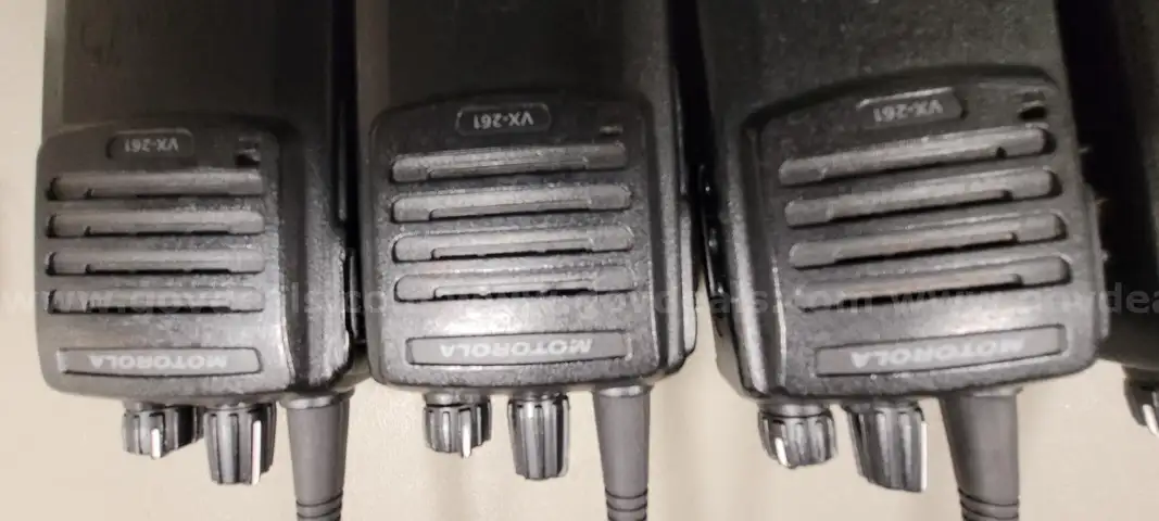 MOTOROLA & VERTEX WALKIE TALKIES