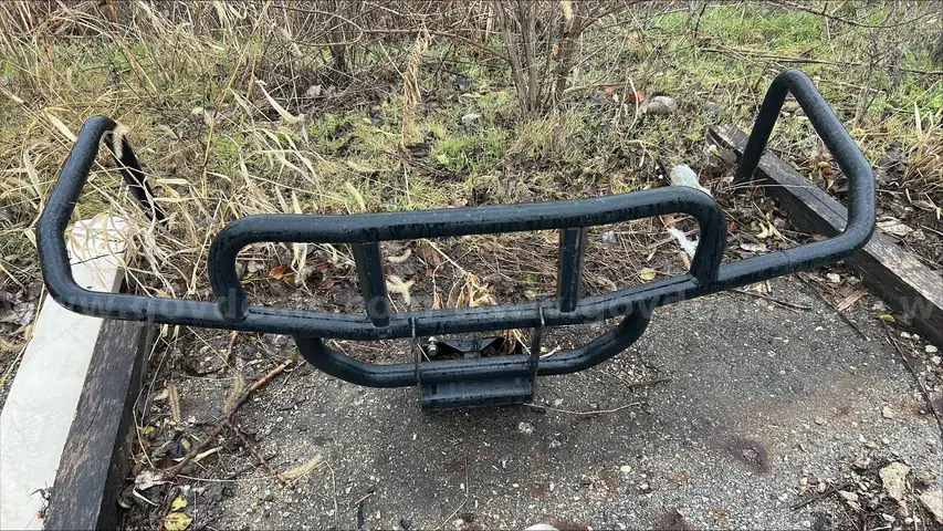 PUSH BAR CAR BUMPER