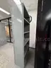 Metal shelving units/racks/cabinet/stand/misc items