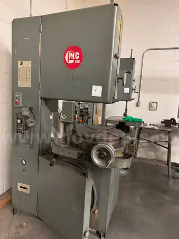 GROB 4V-24  Vertical Band Saw
