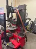 Tire machine and balancer