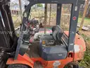 Toyota forklift