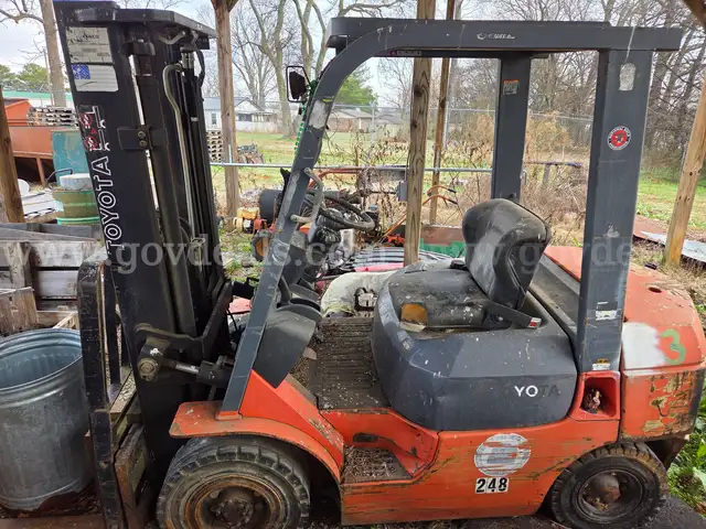 Toyota forklift