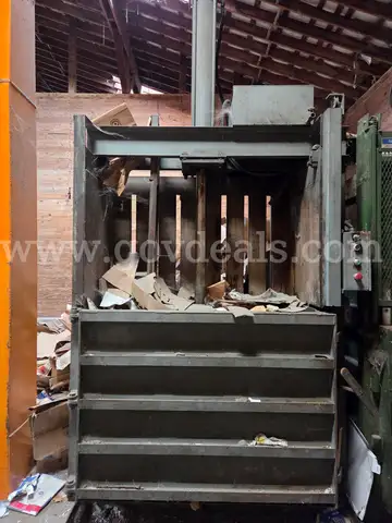 Vertical Baler