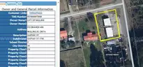 Metal Building on Concrete Slab - Approx. 0.24 Acres
