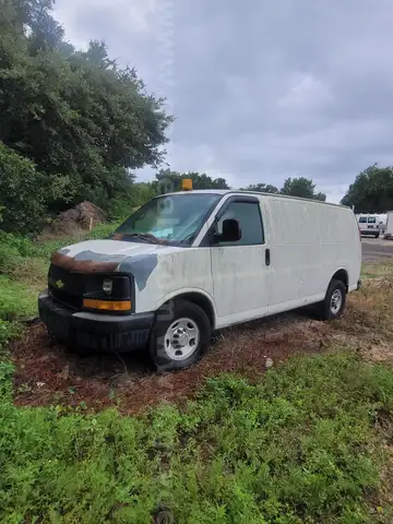 2012 Chevrolet Express Cargo Van (CNG)