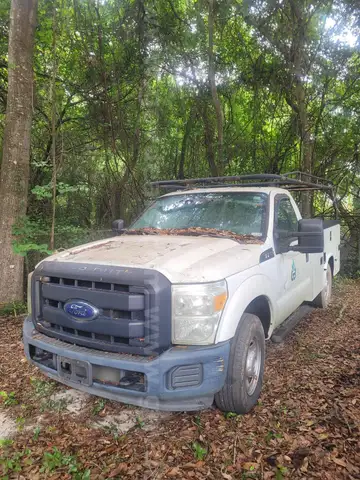 2016 Ford F-250 SD XL 2WD (CNG)