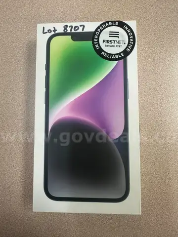 New Apple iPhone 14 (128GB)