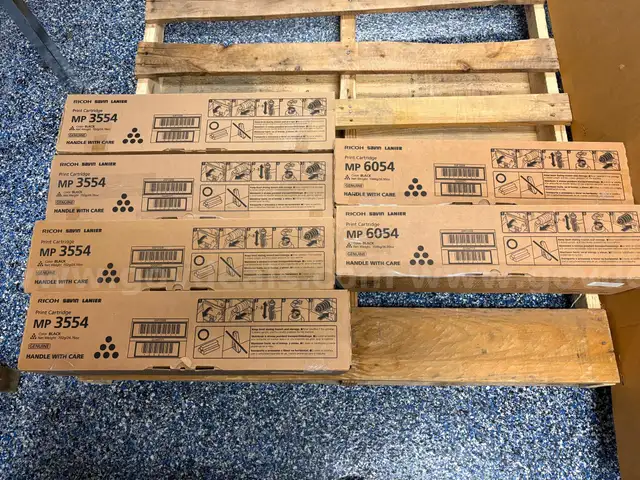 Lot of Various Brand Toner Cartridges (Qty. 64)