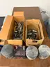 Lot of Used Patrol Lights and Other Accessories