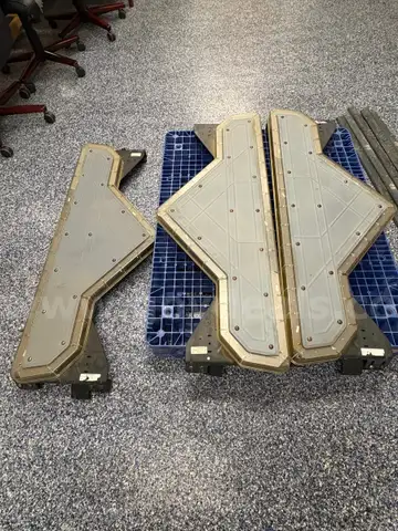 Lot of Used Patrol Lights and Other Accessories