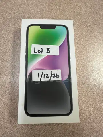 New Apple iPhone 14 (128GB)