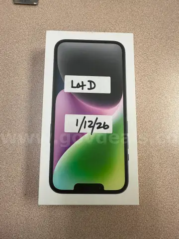 New Apple iPhone 14 (128GB)