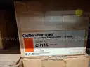 CUTLER-HAMMER SINGLE POLE SAFETY BREAKERS