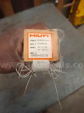 HILTI DIAMOND CORE DRILL BIT